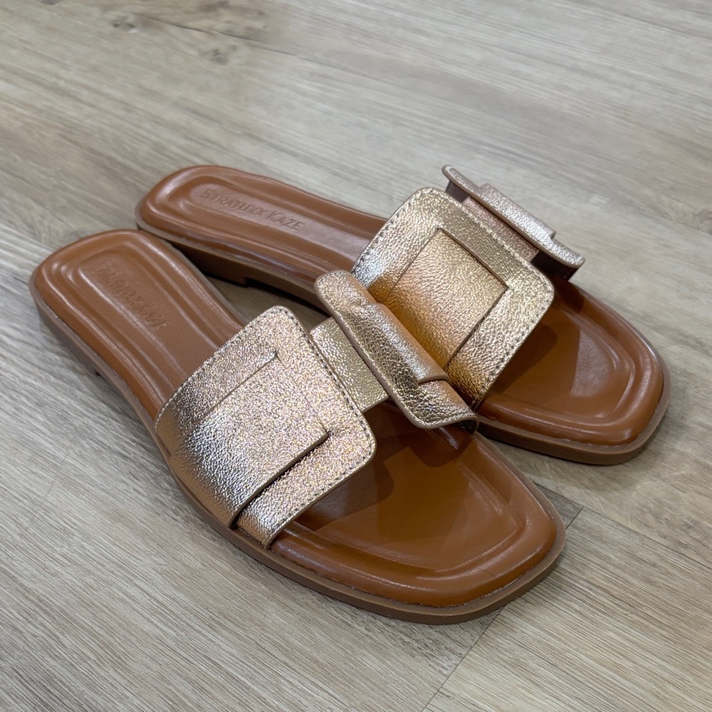 NEW Women’s Stratuxx Kaze Slide Sandals